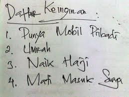 Hati-Hati Dengan Ambisi Dan Keinginan, Bisa Membunuh!