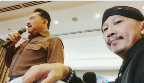 Terkuak! Ada Dugaan Abu Janda Orang `Peliharaan` Hendropriyono