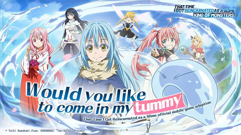 TENSURA King Of Monster List Kode Redeem & Cara Redeem Kode Android