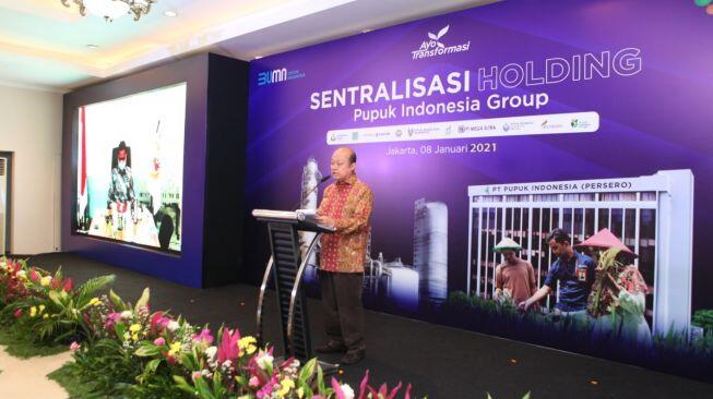 Masuki 2021, Pupuk Indonesia Tetapkan 5 Inisiatif Strategis