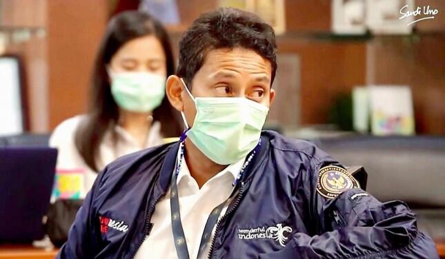 Dahsyat, Gak Tanggung-tanggung! Sandi Siapkan Uang Rp 3 T Untuk 60 Ribu Pelaku UMKM