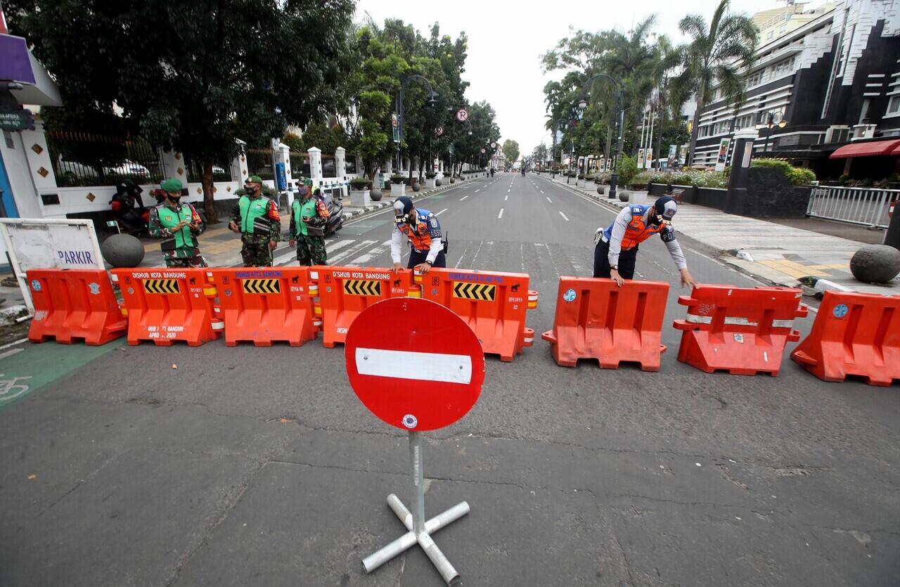 Titah Langsung Jokowi, Bandung Wacanakan Karantina Wilayah hingga Tingkat RT-RW