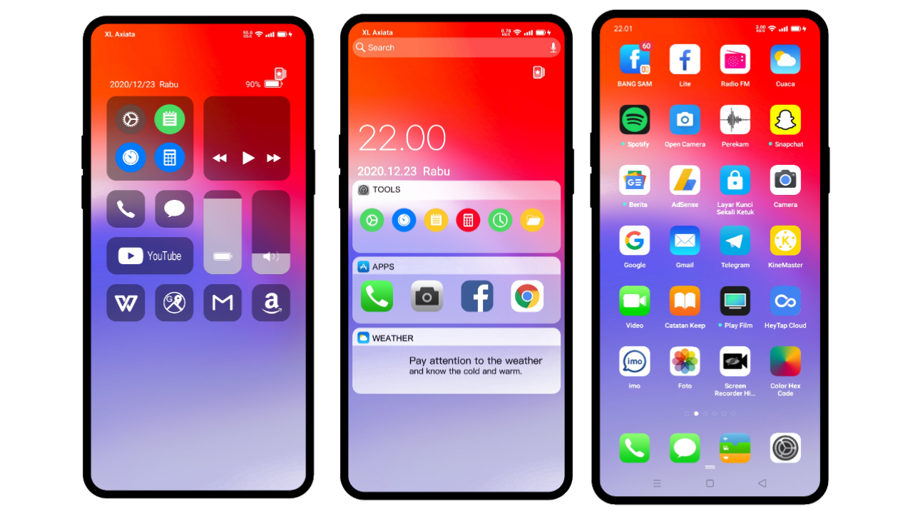 10 Tema Oppo Terbaik Tembus Akar Download Sepuasnya