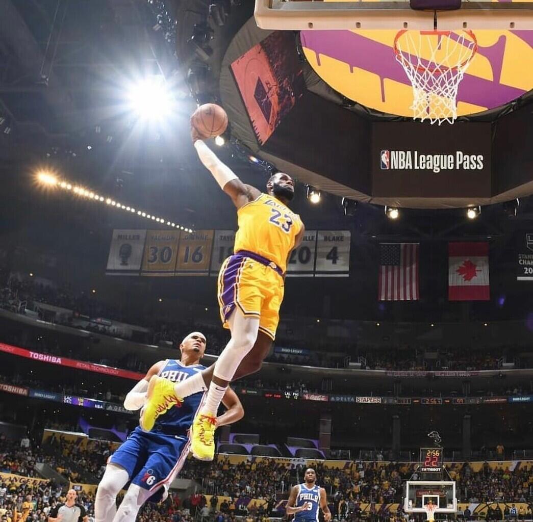 CR7 adalah LeBron James Versi Sepakbola, Begitupun Sebaliknya!