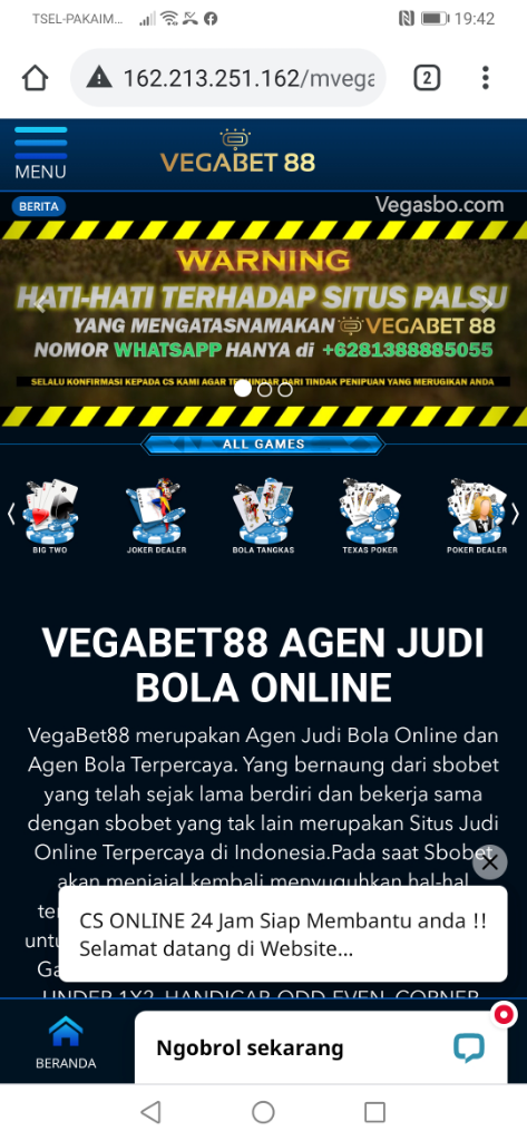 VEGABET88 /VEGASBO. COM AGEN JUDI ONLINE PENIPU UANG WD TIDAK DI TRANSFER