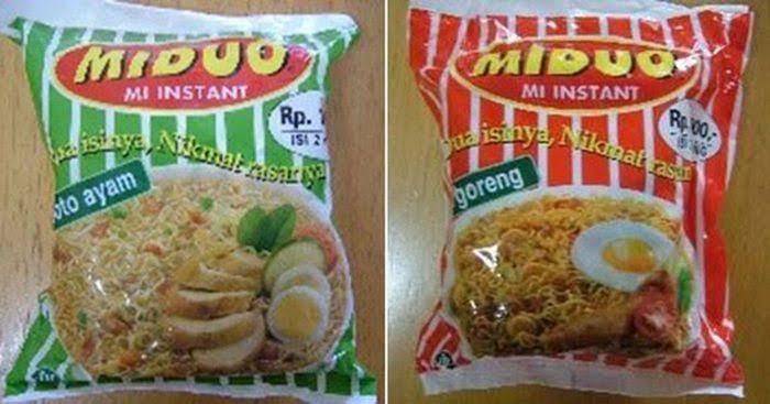 5 Merek Mie Instan Ini Sudah Tiada Karena Kalah Saing Dengan Indomie