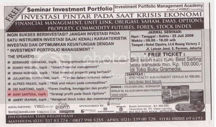 &#91;1 October 2022&#93; ONLINE Pelatihan trading Forex dan Emas masa INFLASI &amp; PANDEMI 