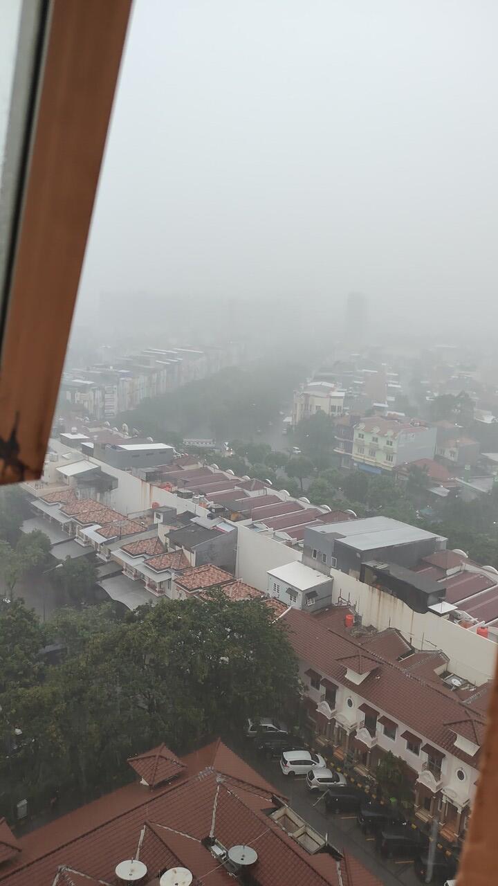 Rawan Banjir, Jalan Gunung Sahari Dipasang Pompa Air