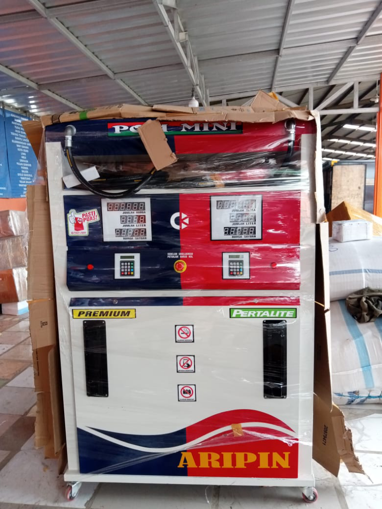 Produsen Mesin Pom Mini Digital Berkualitas