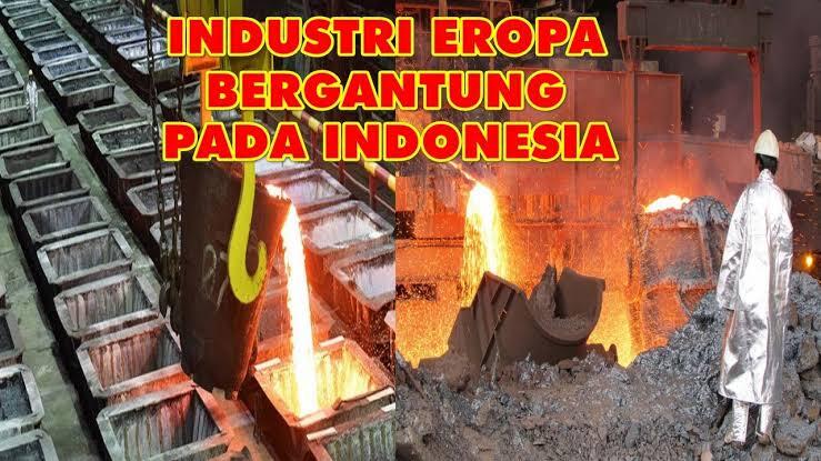 Uni Eropa Pusing!! Sampai Gugat Indonesia Soal Larangan Ekspor Nikel Ke WTO