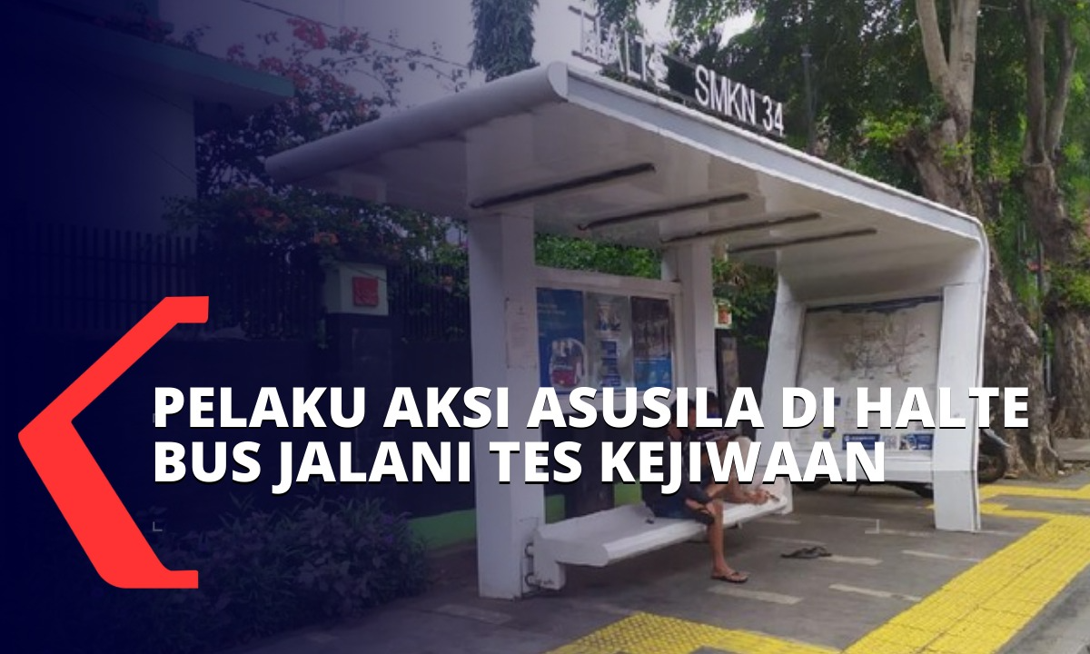 Polres Jakarta Pusat Hentikan Kasus Asusila di Halte Bus, Mbak MA Ternyata...

