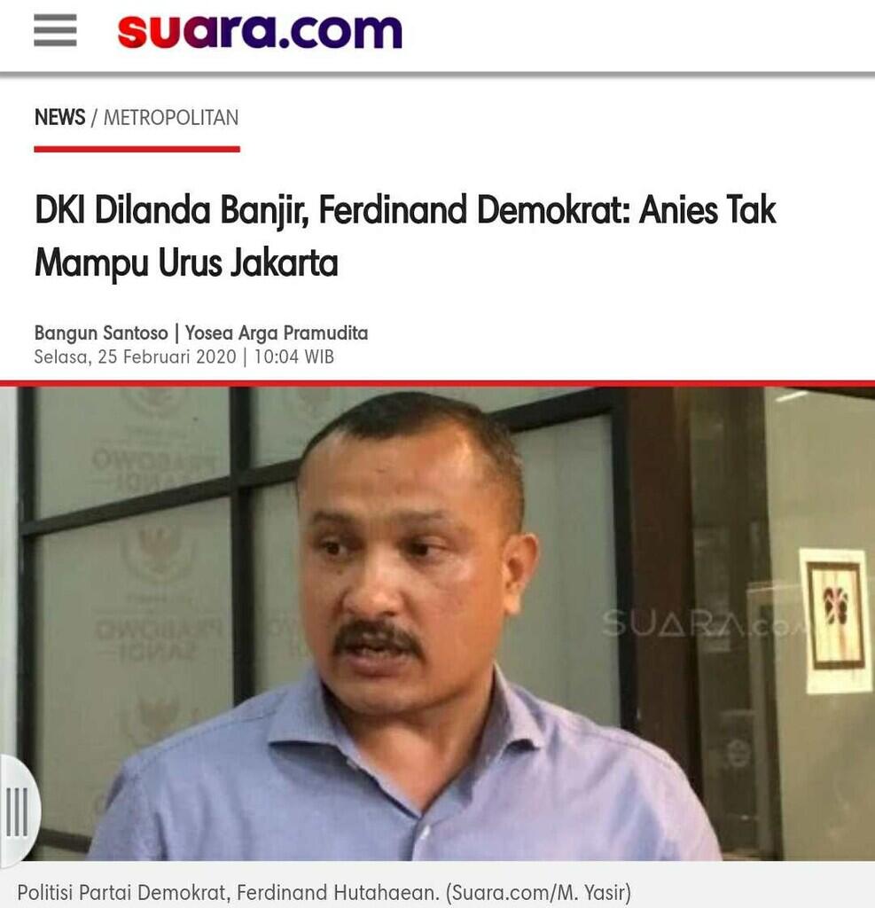 Solo Diguyur Hujan Seharian, Joko Widodo: Bengawan Solo Siaga Banjir!
