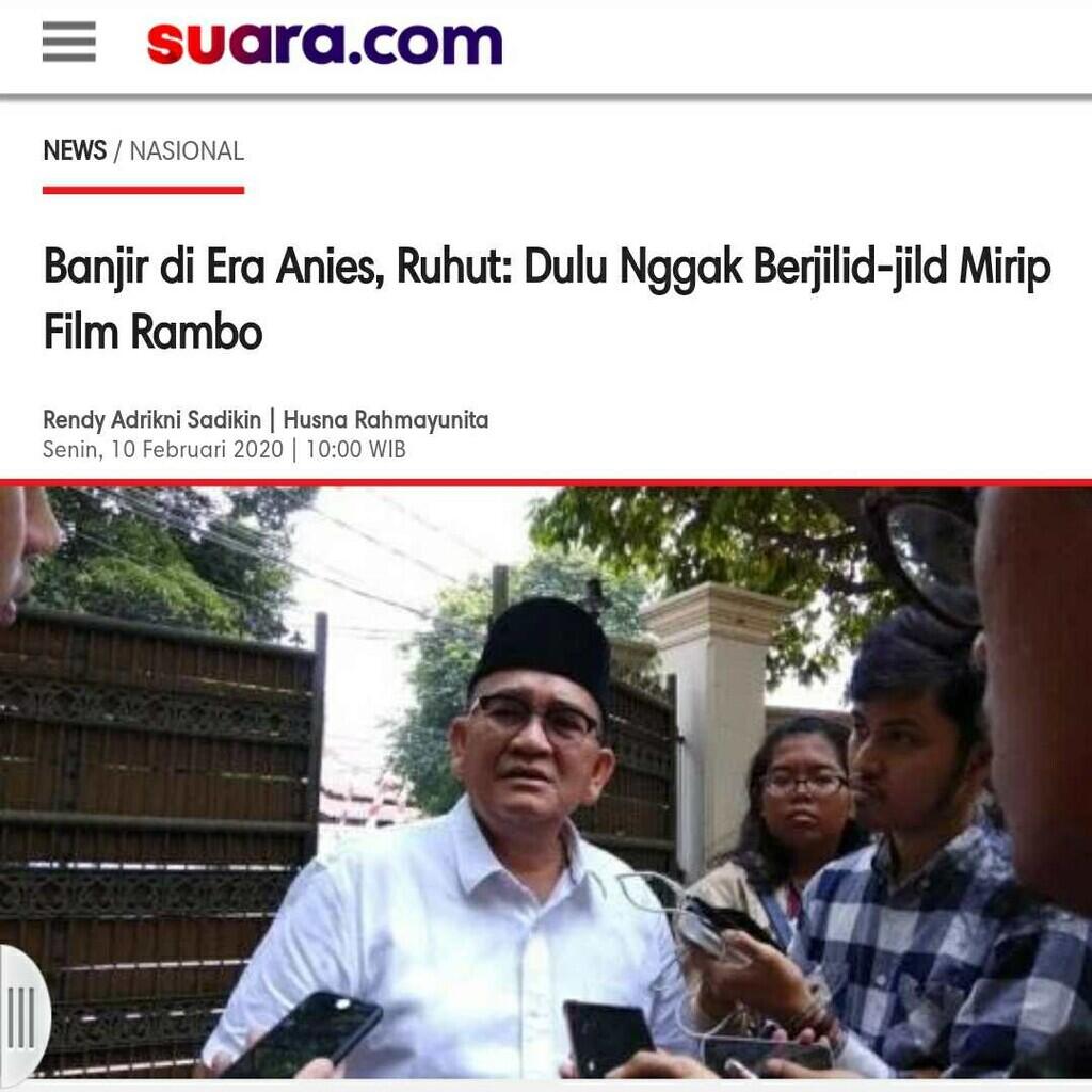 Solo Diguyur Hujan Seharian, Joko Widodo: Bengawan Solo Siaga Banjir!