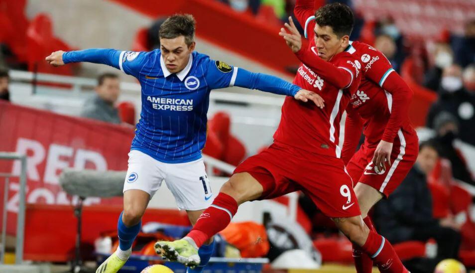 Liverpool Kok Kalah Lagi di Anfield, Setelah Burnley Kini Giliran Brighton