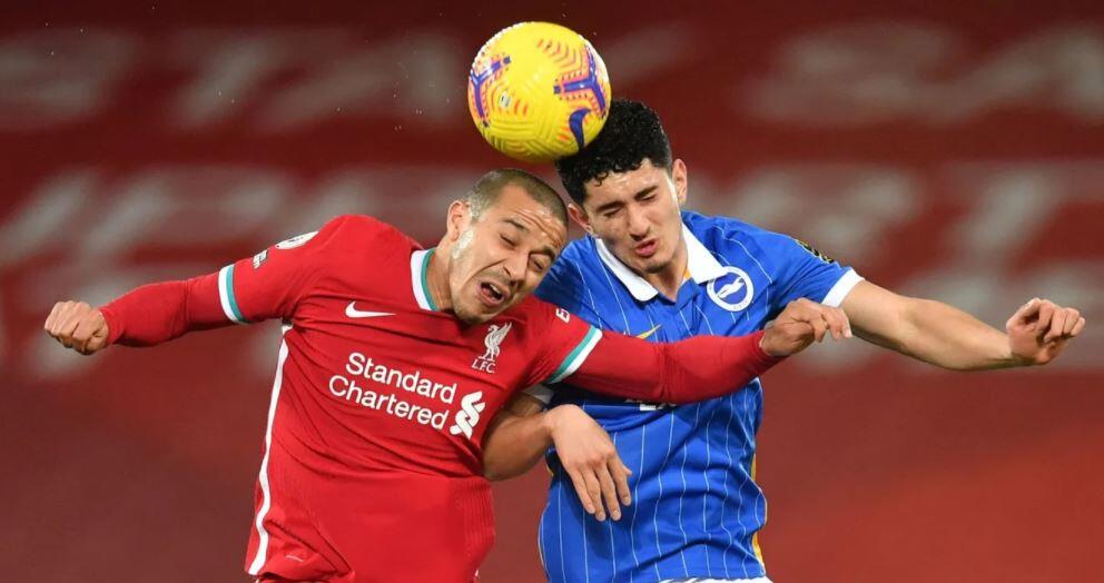 Liverpool Kok Kalah Lagi di Anfield, Setelah Burnley Kini Giliran Brighton