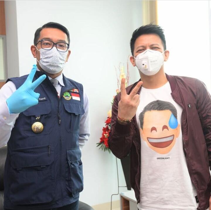 Dukung Vaksin Agar Tidak Over Covid, Aku Sih Yakin, Kalau Gansis?