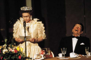 Potret Presiden Amerika Bertemu Ratu Elizabeth, Bukti Ratu Inggris Seumur Hidup