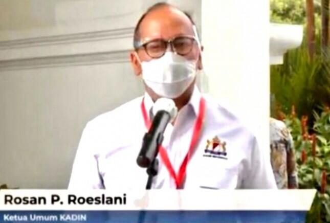 Dukung Program Vaksinasi Mandiri, Rosan: Perusahaan Bisa Pesan Vaksin Lewat Kadin