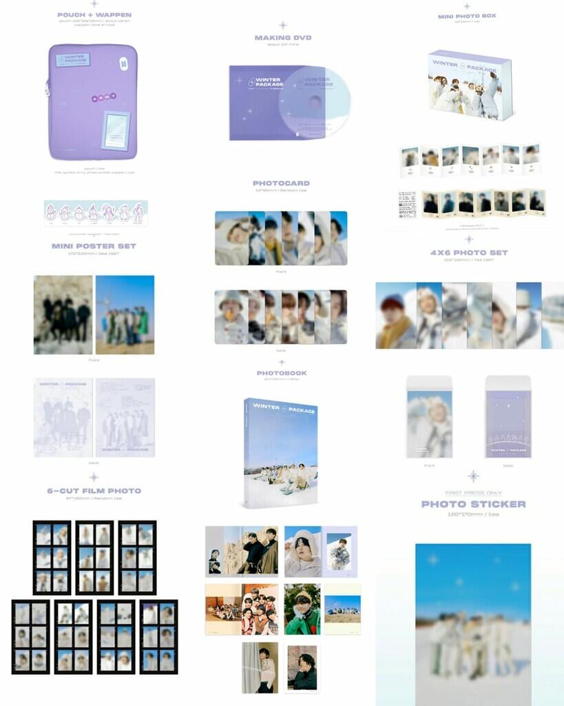 Army Sudah Siap dengan BTS Winter Package 2021?