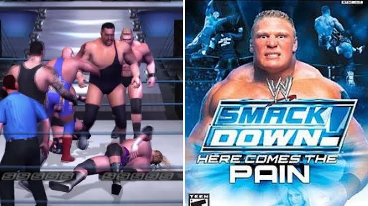 Melihat Kembali Smackdown Here Comes the Pain, Game WWE Terbaik di PS2