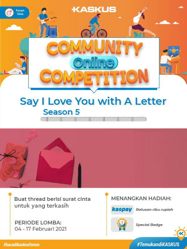 &#91;COC 2021&#93; Say I Love You with A Letter Season 5
