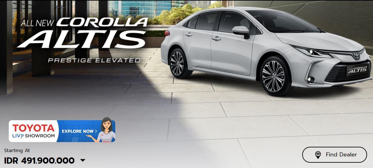 Jaga Performa! Berikut Ketentuan Servis &quot;Mobil 12 Generasi&quot;, Corolla Altis!