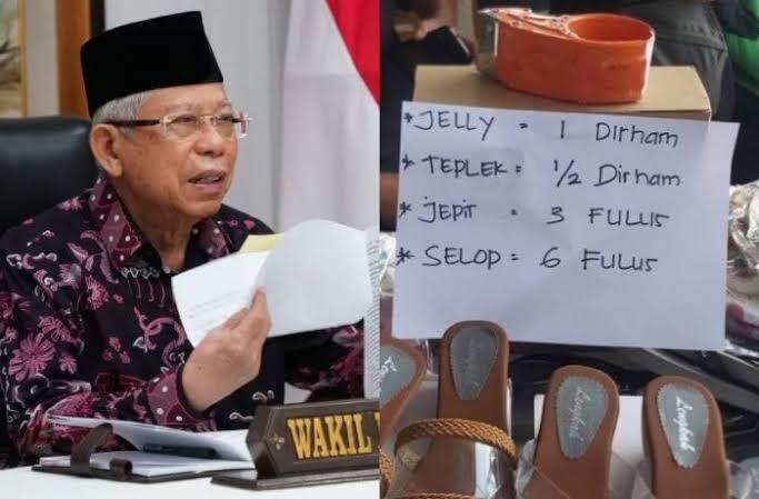 Pakai Dinar-Dirham, Wapres Maruf Sebut Pendiri Pasar Muamalah Menyimpang

