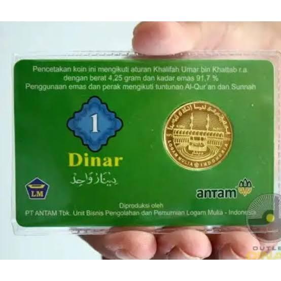 Pakai Dinar-Dirham, Wapres Maruf Sebut Pendiri Pasar Muamalah Menyimpang

