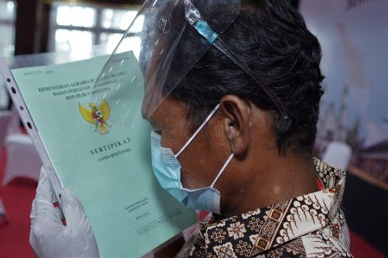 Pergantian Sertifikat Tanah Dari Fisik ke Elektronik Dilakukan Bertahap