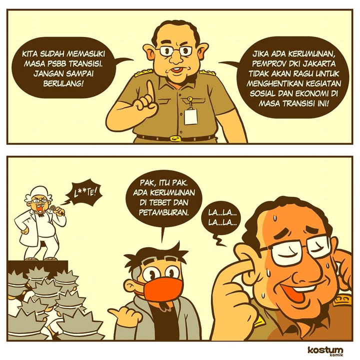 Bantah Wakilnya Sendiri, Anies: Pemprov Tak Pernah Bahas Lockdown Weekend