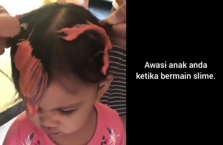 Awasi Anak Anda Saat Bermain Slime, Jangan Sampai Terjadi Kejadian Seperti Ini!