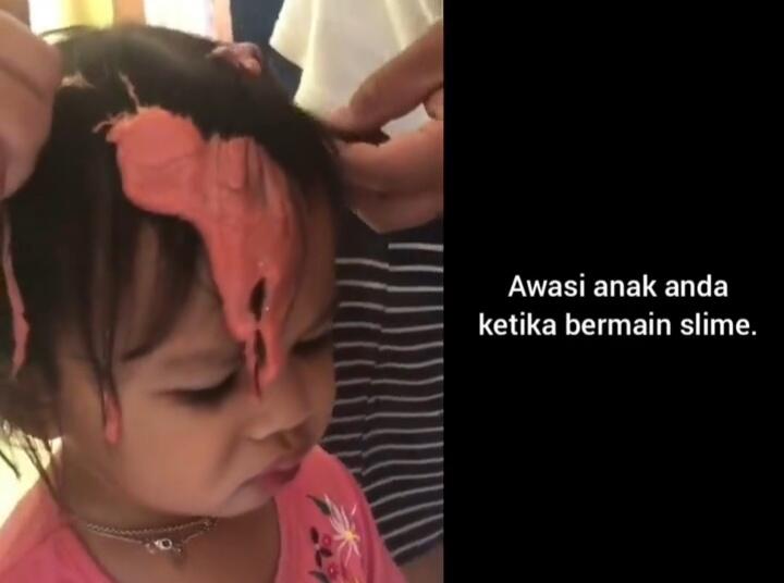 Awasi Anak Anda Saat Bermain Slime, Jangan Sampai Terjadi Kejadian Seperti Ini!