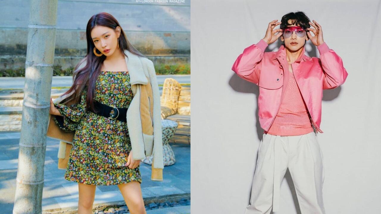 Rain dan Chungha akan Berkolaborasi!