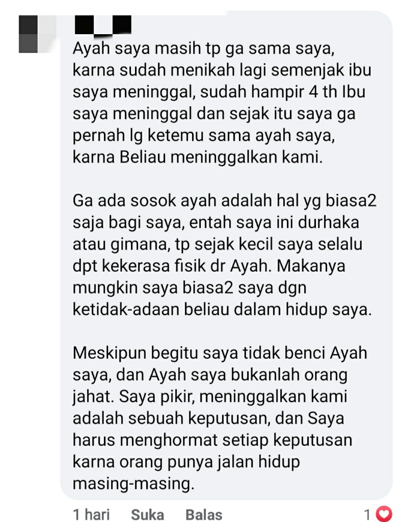 Dampak Hilangnya Sosok Ayah Bagi Anaknya