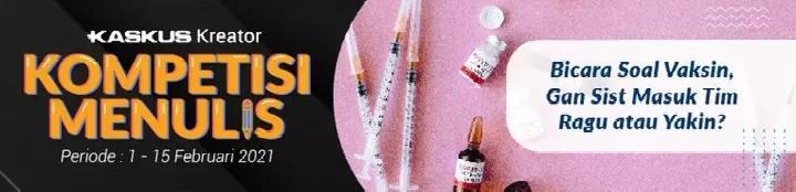 Vaksinasi Covid-19: Walau Takut Jarum Suntik, Harus Tetap Ikut