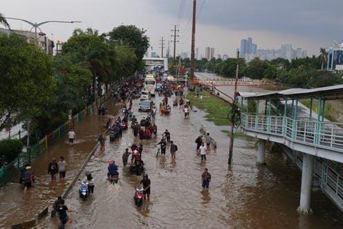 Jakarta Banjir Hari Ini, 13 Wilayah Kebanjiran Sampai 1,5 Meter