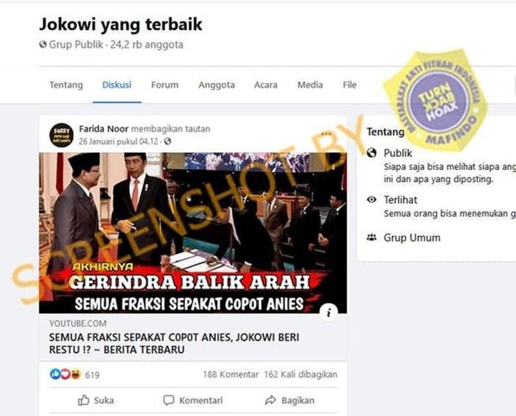 Semua Fraksi DPRD Sepakat Copot Anies dari Gubernur