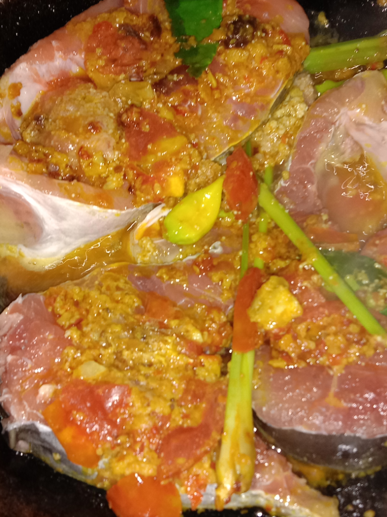 Patin Kuah Asam untuk Suami Tercinta