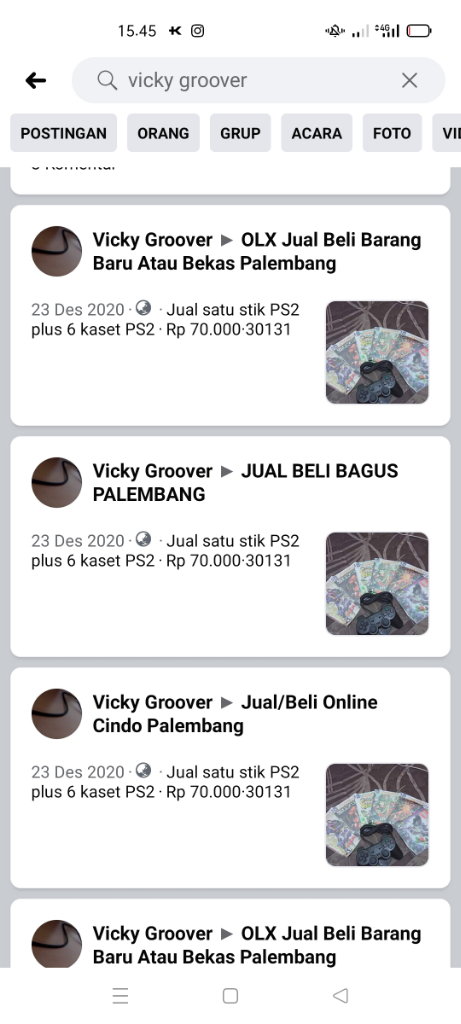 KELANJUTAN SALAH TRANSFER SESAMA BRI Mari MASUK