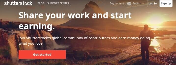 Bisnis freelancer ilustrasi design dan jual foto di Shutterstock Contributor