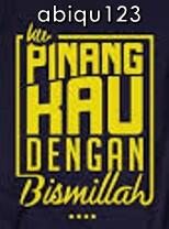 Kupinang Kamu dengan Bismillah