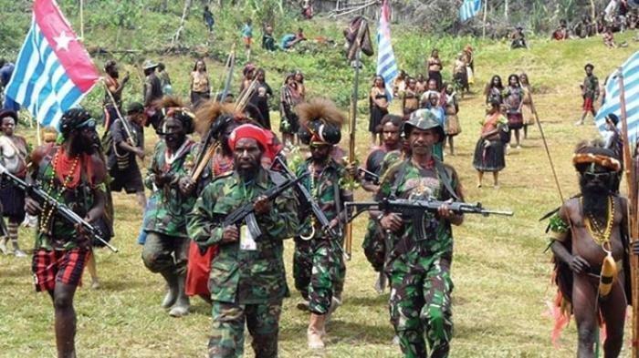 Berani Sekali! KKB Papua Merdeka Tantang TNI Perang Terbuka, Dari Mana Senjatanya?