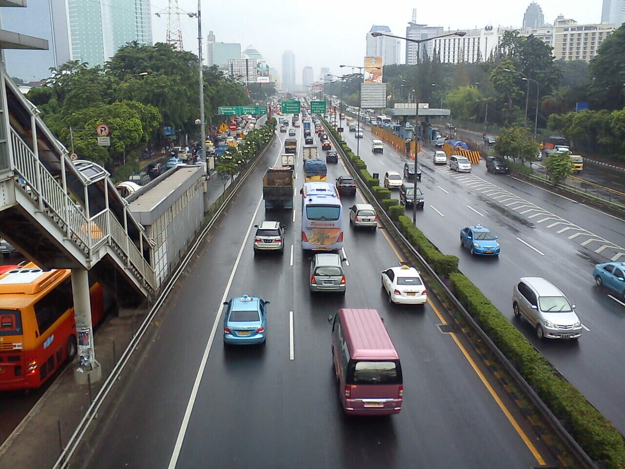 10 Kota Paling Macet di Dunia Tahun 2020, Jakarta Nomor Berapa???