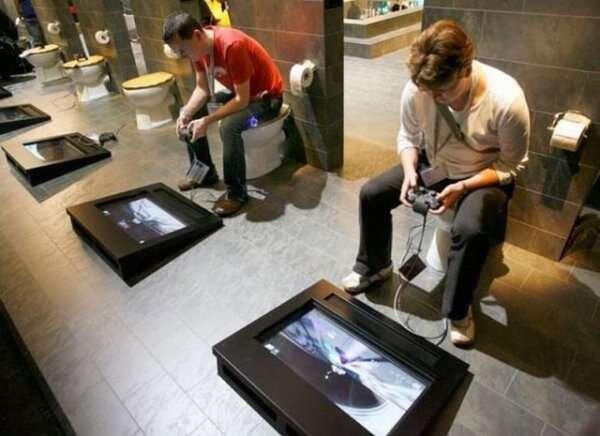 11 Toilet Paling Unik di Dunia, DIJAMIN GAK PIPIS SEMBARANGAN!!