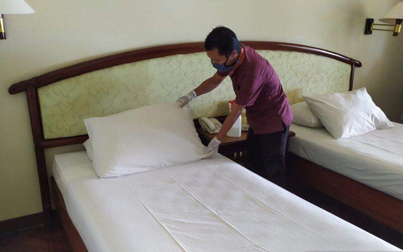 Imbas Covid-19, Ratusan Hotel di Bandung Bangkrut