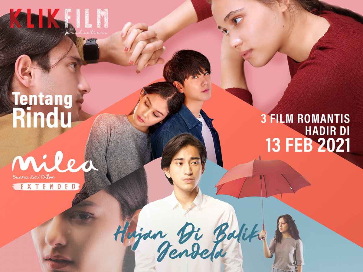 Film Tentang Rindu dan Hujan Di Balik Jendela, Tayang Jelang Hari Valentine