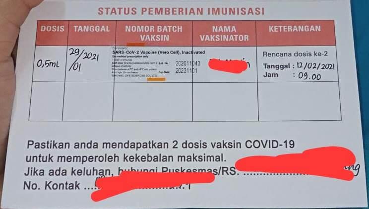 2 Alasan Sederhana Kenapa Gue Setuju dengan Vaksin (Sinovac)