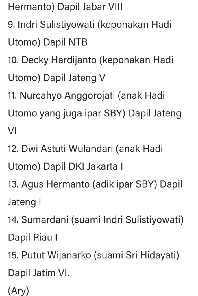 Teddy PKPI ‘Semprot’ AHY: Jangan Cengeng, Partai Politik Bukan Perusahaan Keluargamu