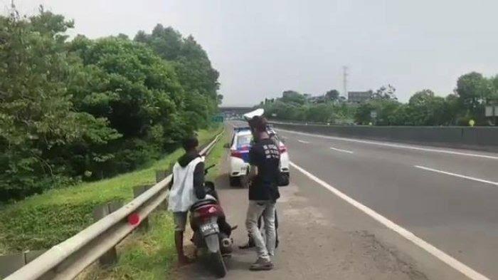 Kendaraan Roda Dua Masuk Jalan Tol, Hukumannya Denda Rp 500 Ribu