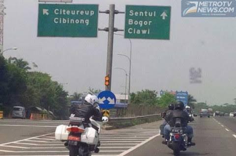 Kendaraan Roda Dua Masuk Jalan Tol, Hukumannya Denda Rp 500 Ribu